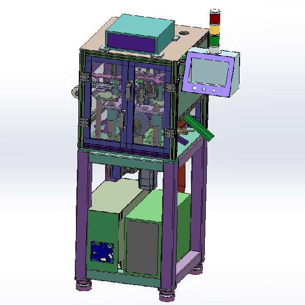 电阻折弯（wān）焊接检测设备