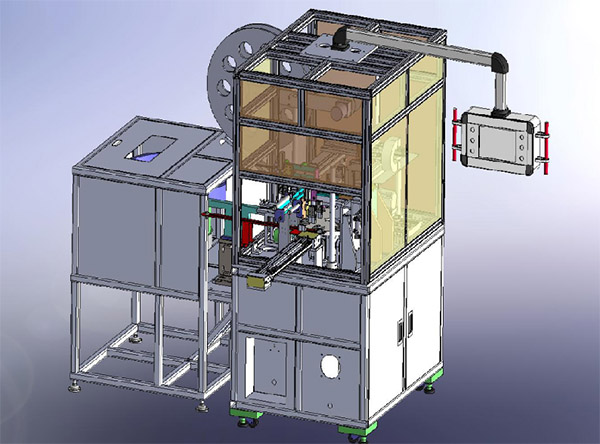 自动电刷铆（mǎo）接（jiē）机