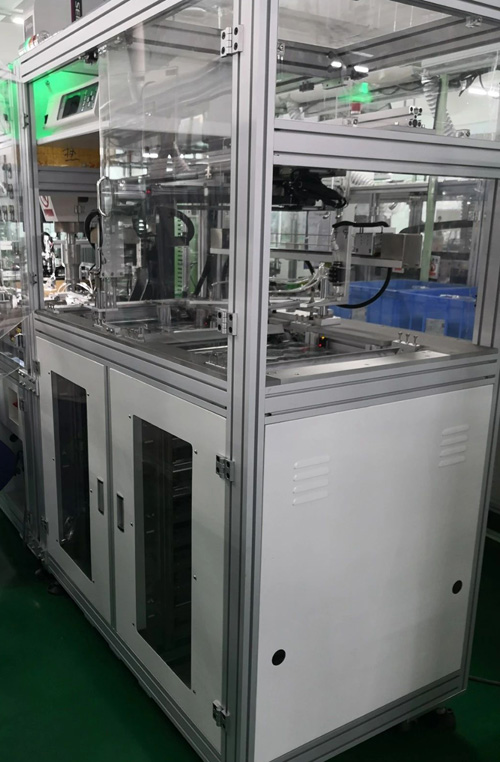 定製非標自動化設備的流程和（hé）服務