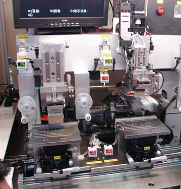 非標自動化設備焊接(jiē)工程應用有哪些特(tè)點?