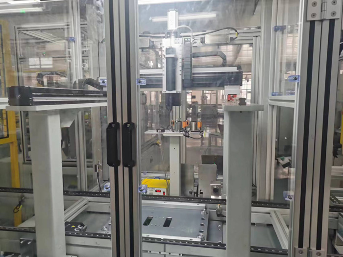 新能源汽车零（líng）部件设备