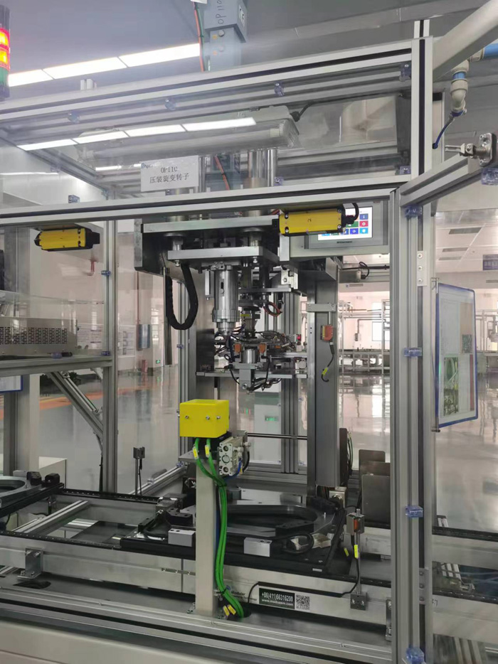 新能源（yuán）汽车零部件（jiàn）设（shè）备