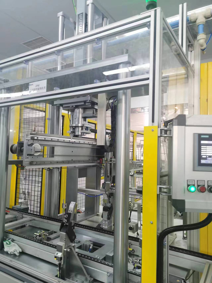 新能源汽车零部（bù）件设备