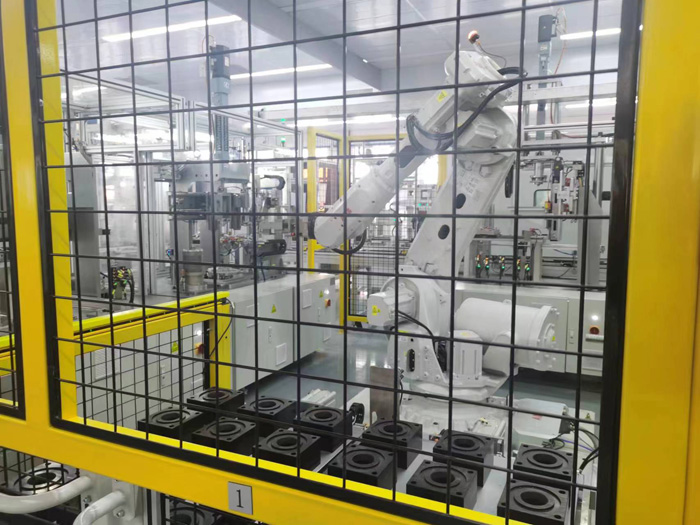 新能（néng）源汽车（chē）零部件设备