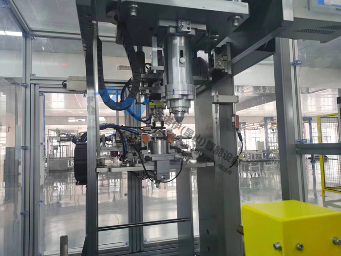 旋變（biàn）壓裝設備，對中好調節與產（chǎn）品換型方便（biàn）