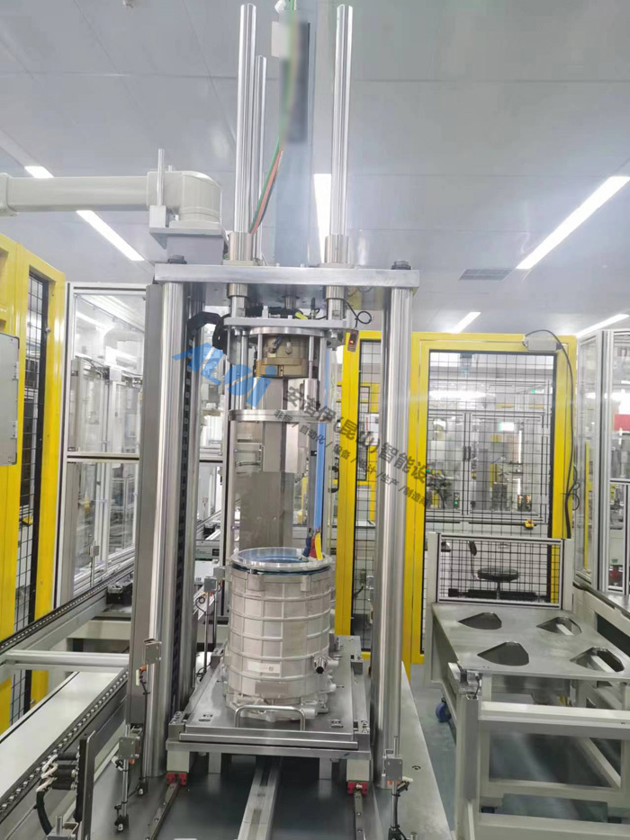 定子合（hé）裝壓入，定位（wèi）精度高方便產（chǎn）品換型