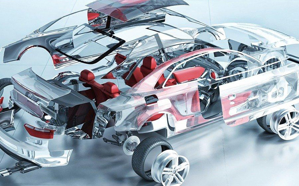 汽車零（líng）部件領域（yù）